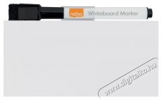 NOBO Mini 35,7 x 35,7 cm, feh&eacute;r Iroda &eacute;s sz&aacute;m&iacute;t&aacute;stechnika - Egy&eacute;b sz&aacute;m&iacute;t&aacute;stechnikai term&eacute;k - 518423
