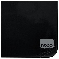 NOBO Mini 35,7 x 35,7 cm, fekete Iroda és számítástechnika - Digitalizáló eszköz - Digitalizáló tábla - 518422