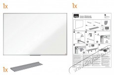 NOBO Essentials, 120 x 90cm mágneses tábla Iroda és számítástechnika - Egyéb számítástechnikai termék - 521938