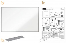 NOBO Essentials 60 × 45 cm, alumínium keret mágneses tábla Iroda és számítástechnika - Egyéb számítástechnikai termék - 521926