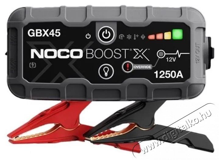 NOCO BOOST X GBX45 ind&iacute;t&aacute;sr&aacute;seg&iacute;tő-powerbank Aut&oacute;hifi / Aut&oacute; felszerel&eacute;s - Aut&oacute;s / aut&oacute;hifi kieg&eacute;sz&iacute;tő - Aut&oacute; akkumul&aacute;tor t&ouml;ltő - 531995