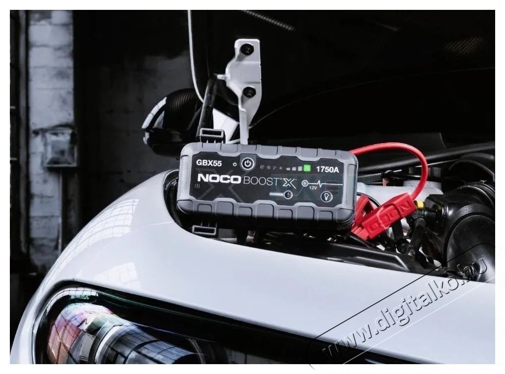 NOCO BOOST X GBX55 ind&iacute;t&aacute;sr&aacute;seg&iacute;tő-powerbank Aut&oacute;hifi / Aut&oacute; felszerel&eacute;s - Aut&oacute;s / aut&oacute;hifi kieg&eacute;sz&iacute;tő - Aut&oacute; akkumul&aacute;tor t&ouml;ltő - 531993