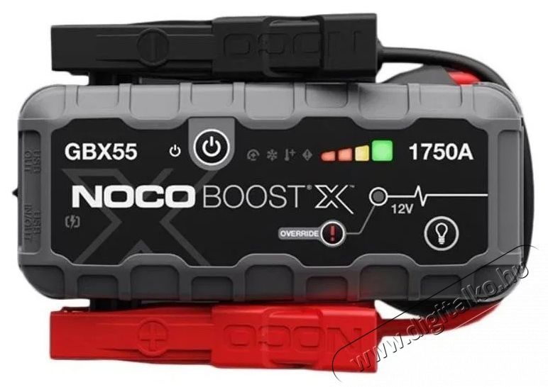 NOCO BOOST X GBX55 ind&iacute;t&aacute;sr&aacute;seg&iacute;tő-powerbank Aut&oacute;hifi / Aut&oacute; felszerel&eacute;s - Aut&oacute;s / aut&oacute;hifi kieg&eacute;sz&iacute;tő - Aut&oacute; akkumul&aacute;tor t&ouml;ltő - 531993
