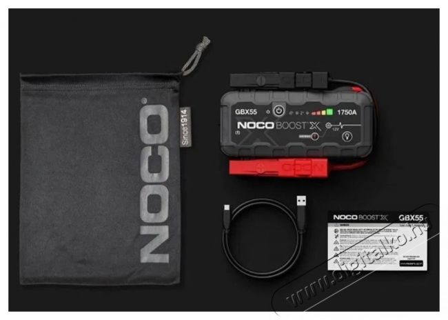 NOCO BOOST X GBX55 ind&iacute;t&aacute;sr&aacute;seg&iacute;tő-powerbank Aut&oacute;hifi / Aut&oacute; felszerel&eacute;s - Aut&oacute;s / aut&oacute;hifi kieg&eacute;sz&iacute;tő - Aut&oacute; akkumul&aacute;tor t&ouml;ltő - 531993