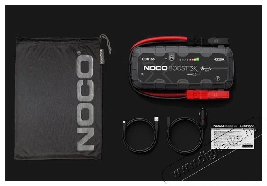 NOCO BOOST X GBX155 indit&aacute;sr&aacute;seg&iacute;tő-powerbank Mobil / Kommunik&aacute;ci&oacute; / Smart - Powerbank / K&uuml;lső akkumul&aacute;tor &eacute;s t&ouml;ltő - 531988