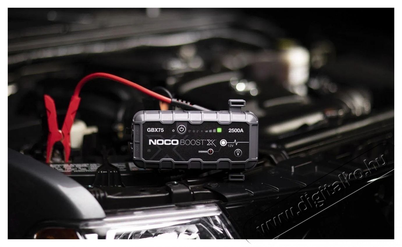 NOCO BOOST X GBX75 indit&aacute;sr&aacute;seg&iacute;tő-powerbank Mobil / Kommunik&aacute;ci&oacute; / Smart - Powerbank / K&uuml;lső akkumul&aacute;tor &eacute;s t&ouml;ltő - 531990
