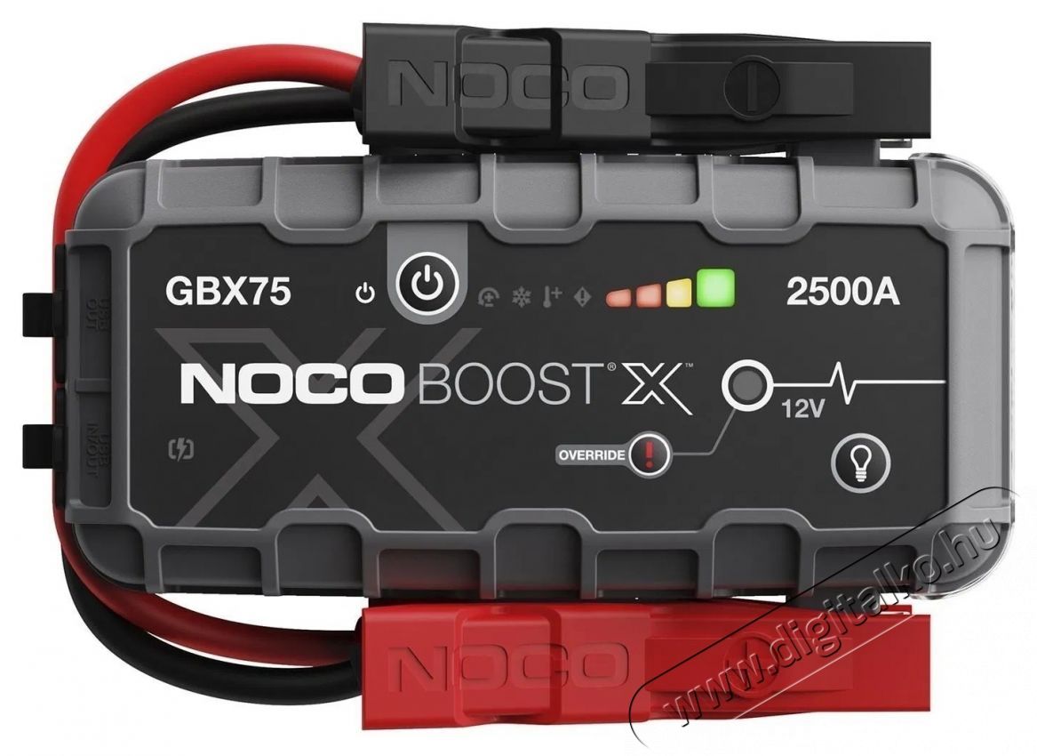 NOCO BOOST X GBX75 indit&aacute;sr&aacute;seg&iacute;tő-powerbank Mobil / Kommunik&aacute;ci&oacute; / Smart - Powerbank / K&uuml;lső akkumul&aacute;tor &eacute;s t&ouml;ltő - 531990