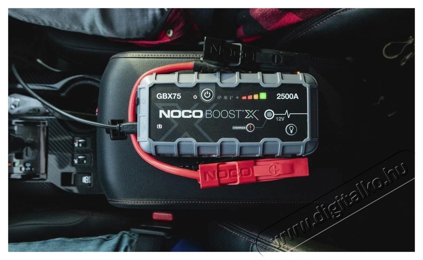 NOCO BOOST X GBX75 indit&aacute;sr&aacute;seg&iacute;tő-powerbank Mobil / Kommunik&aacute;ci&oacute; / Smart - Powerbank / K&uuml;lső akkumul&aacute;tor &eacute;s t&ouml;ltő - 531990