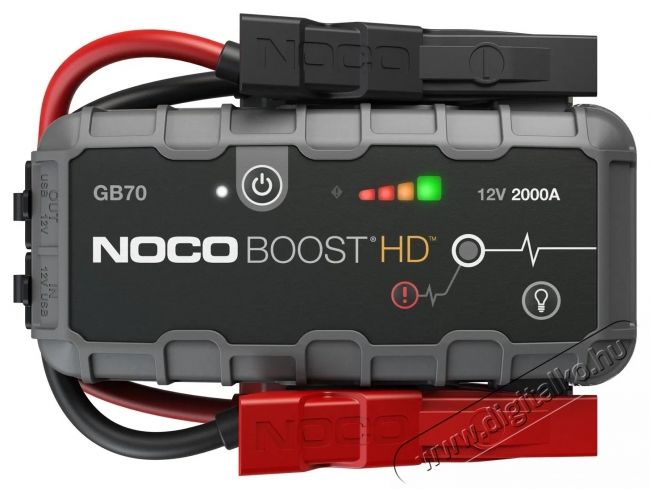 NOCO GENIUS BOOST HD GB70 indit&aacute;sr&aacute;seg&iacute;tő &Uacute;jdons&aacute;gok - &Uacute;j term&eacute;kek - 531992