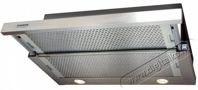 Nodor EXTENDER 90 Inox teleszkópos páraelszívó Konyhai termékek - Páraelszívó - Beépíthető / kihúzható - 358488