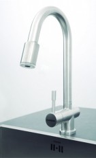 Nodor Flamingo Inox Csaptelep Konyhai termékek - Mosogató - Mosogató csaptelep - 358491