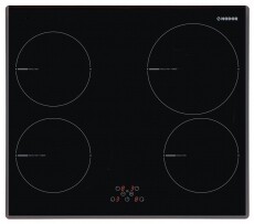 Nodor I 4060 BK beépíthető indukciós főzőlap Konyhai termékek - Sütő-főzőlap, tűzhely (beépíthető) - Elektromos főzőlap (beépíthető) - 358508
