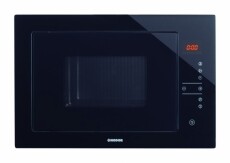 Nodor NM 25 TG BK beépíthető mikrohullámú sütő - fekete Konyhai termékek - Mikrohullámú sütő - Mikrohullámú sütő (beépíthető) - 358535