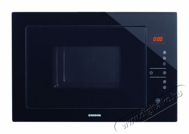 Nodor NM 25 TG BK beépíthető mikrohullámú sütő - fekete Konyhai termékek - Mikrohullámú sütő - Mikrohullámú sütő (beépíthető) - 358535