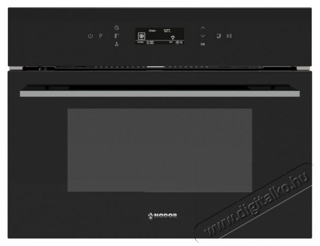 Nodor NorCare VC-4800 DB/A beépíthető borhűtő Konyhai termékek - Hűtő, fagyasztó (beépíthető) - Borhűtő - 451565