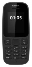 Nokia 105 (2017) DS mobiltelefon - fekete Egyéb - Nem forgalmazzuk ! - 325773