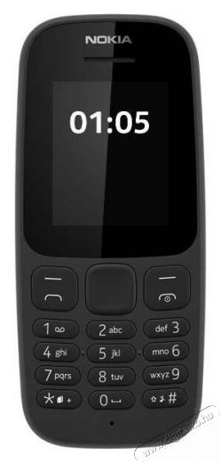 Nokia 105 (2017) DS mobiltelefon - fekete Egyéb - Nem forgalmazzuk ! - 325773