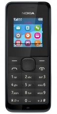 Nokia 105 mobiltelefon - fekete Egyéb - Nem forgalmazzuk ! - 301696