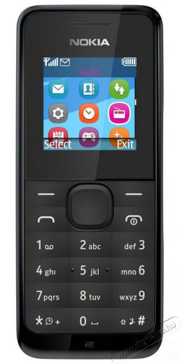 Nokia 105 mobiltelefon - fekete Egyéb - Nem forgalmazzuk ! - 301696