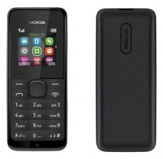 Nokia 105 Dual SIM mobiltelefon - fekete Mobil / Kommunikáció / Smart - Klasszikus / Mobiltelefon időseknek - 312442