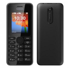 Nokia 108 DS mobiltelefon - fekete Mobil / Kommunikáció / Smart - Klasszikus / Mobiltelefon időseknek - 301690