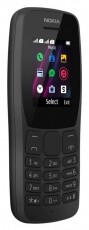 Nokia 110 1,77 Dual SIM fekete mobiltelefon Egyéb - Nem forgalmazzuk ! - 369742