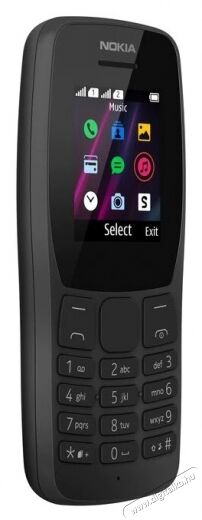 Nokia 110 1,77 Dual SIM fekete mobiltelefon Egyéb - Nem forgalmazzuk ! - 369742