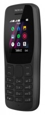 Nokia 110 1,77 Dual SIM fekete mobiltelefon Egyéb - Nem forgalmazzuk ! - 369742