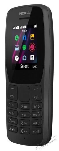 Nokia 110 1,77 Dual SIM fekete mobiltelefon Egyéb - Nem forgalmazzuk ! - 369742