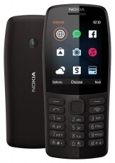 Nokia 210 2,4 Dual SIM mobiltelefon - fekete  Egyéb - Nem forgalmazzuk ! - 369745