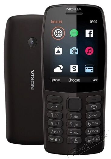 Nokia 210 2,4 Dual SIM mobiltelefon - fekete  Egyéb - Nem forgalmazzuk ! - 369745