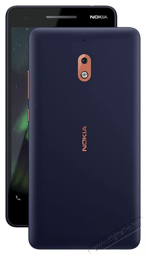 Nokia 2.1 5,5 LTE 8GB Dual SIM kék/réz okostelefon Újdonságok - Új termékek - 341431