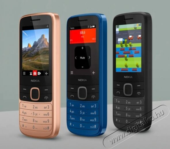 Nokia 225 4G 2,4 Dual SIM fekete mobiltelefon Újdonságok - Új termékek - 369746