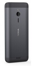 Nokia 230 DS mobiltelefon - sötét ezüst Mobil / Kommunikáció / Smart - Klasszikus / Mobiltelefon időseknek - 301700
