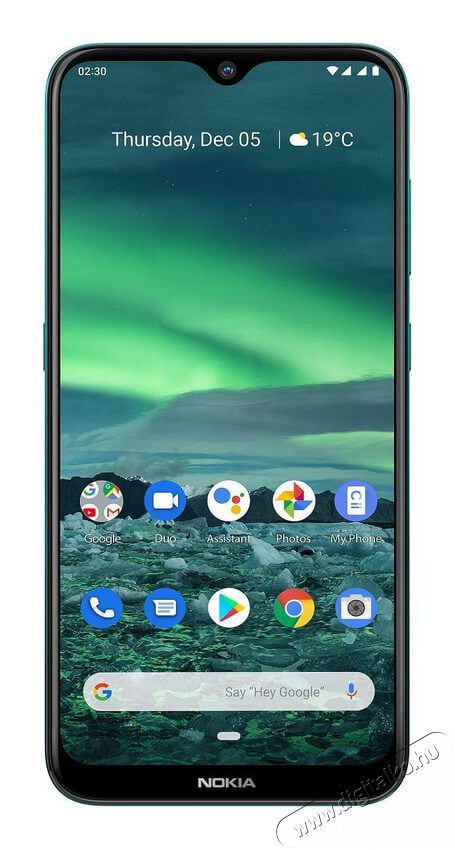 Nokia 2.3 32GB Dual SIM okostelefon - zöld Egyéb - Nem forgalmazzuk ! - 360784