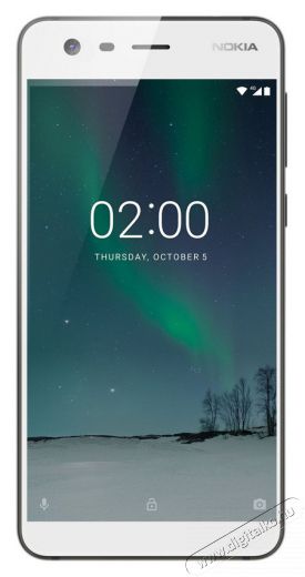 Nokia 2 8GB DS okostelefon - fehér Egyéb - Nem forgalmazzuk ! - 330175