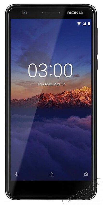 Nokia 3.1 16GB (11ES2L01A15) Dual SIM okostelefon - kék Egyéb - Nem forgalmazzuk ! - 341433