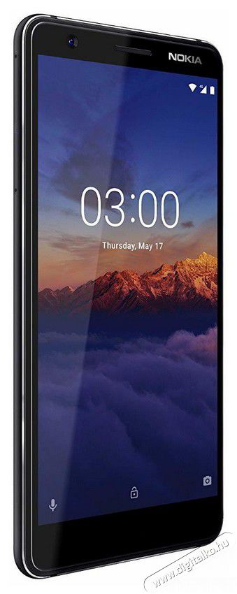 Nokia 3.1 16GB (11ES2L01A15) Dual SIM okostelefon - kék Egyéb - Nem forgalmazzuk ! - 341433
