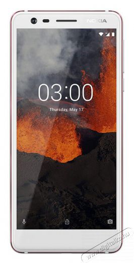 Nokia 3.1 Dual Sim okostelefon - fehér Egyéb - Nem forgalmazzuk ! - 341042