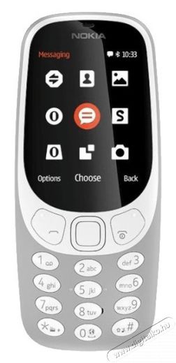 Nokia 3310 (2017) DS mobiltelefon - szürke Egyéb - Nem forgalmazzuk ! - 319794