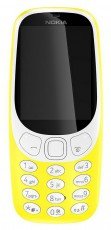 Nokia 3310 (2017) DS mobiltelefon - sárga Mobil / Kommunikáció / Smart - Klasszikus / Mobiltelefon időseknek - 330176