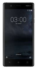 Nokia 3 16GB DS okostelefon - fekete Mobil / Kommunikáció / Smart - Okostelefon - Android - 323042