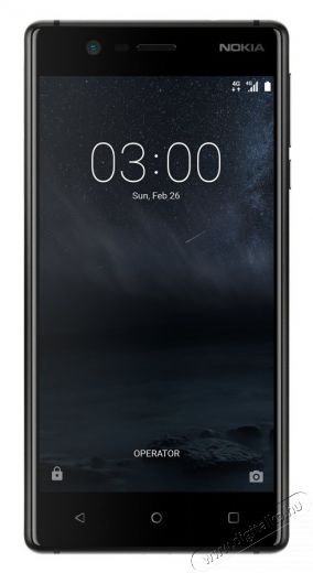 Nokia 3 16GB DS okostelefon - fekete Mobil / Kommunikáció / Smart - Okostelefon - Android - 323042