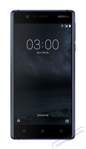 Nokia 3 16GB DS okostelefon - kék Egyéb - Nem forgalmazzuk ! - 323041