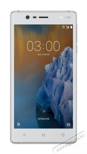 Nokia 3 16GB DS okostelefon - fehér Egyéb - Nem forgalmazzuk ! - 325775