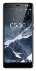Nokia 5.1 LTE Dual SIM okostelefon - kék Egyéb - Nem forgalmazzuk ! - 341435
