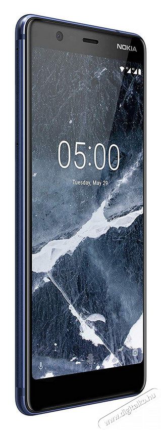 Nokia 5.1 LTE Dual SIM okostelefon - kék Egyéb - Nem forgalmazzuk ! - 341435