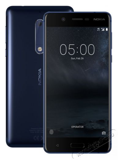 Nokia 5 16GB DS okostelefon - kék Egyéb - Nem forgalmazzuk ! - 325777