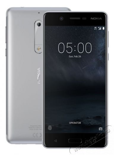 Nokia 5 16GB DS okostelefon - ezüst Egyéb - Nem forgalmazzuk ! - 325778