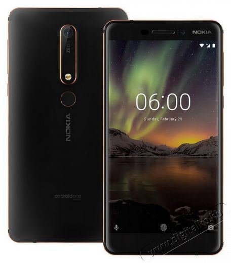 Nokia 6 (6.1) 32GB 2nd Generation (2018) Dual Sim okostelefon (11PL2B01A10) - fekete Egyéb - Nem forgalmazzuk ! - 338506